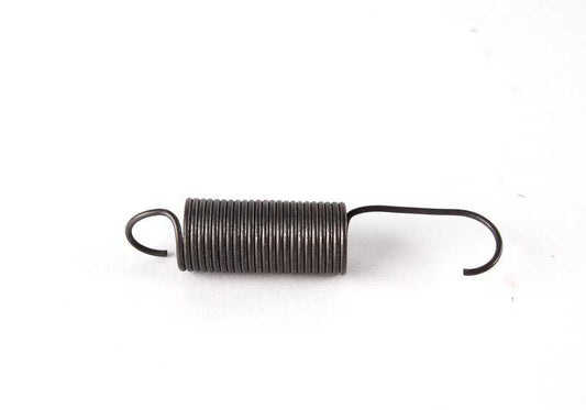 Tension spring for BMW 3 Series E30, 5 Series E12, E28, 6 Series E24, 7 Series E23 (OEM 35411106273). Original BMW.