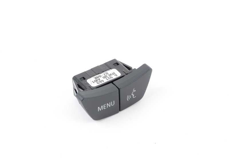 Cubierta con Interruptor para BMW E60, E61, E63, E64 (OEM 65826921669). Original BMW.