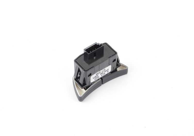 Cubierta con Interruptor para BMW E60, E61, E63, E64 (OEM 65826921669). Original BMW.