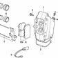 Juego de tornillos de purga para BMW E38, E31 (OEM 34111162177). Original BMW