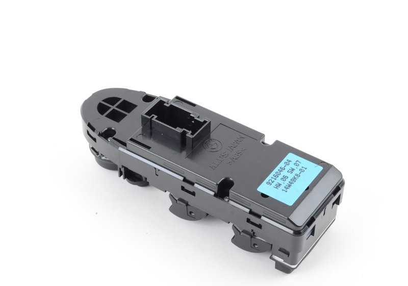 Interruptor de Elevalunas para BMW X1 E84 (OEM 61319216046). Original BMW