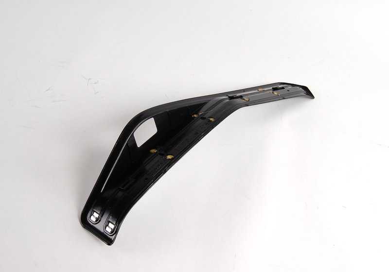 Right rear intake cover for BMW 3 Series E46 (OEM 51478233474). Genuine BMW