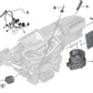 Sensor de Temperatura del Evaporador para BMW Serie 5 E60, F07, F10, F11, F18, F90, G30, G31, G38, Serie 6 E63, F06, F12, F13, G32, Serie 7 F01, F02, F04, G11, G12, Serie 8 F91, F92, F93, G14, G15, G16, X3 G45, X5 F95, G05, G18, X6 F96, G06, X7 G07, XM G0