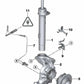 Amortiguador delantero derecho para BMW Serie 3 E90, E90N (OEM 31312284098). Original BMW.