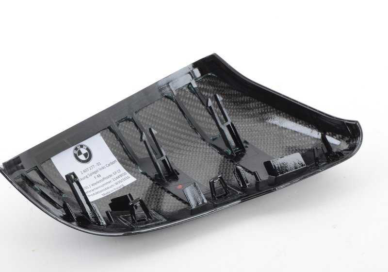 M Performance Exterior Mirror Housing for BMW F45, F46, F48 (OEM 51162407277). Original BMW