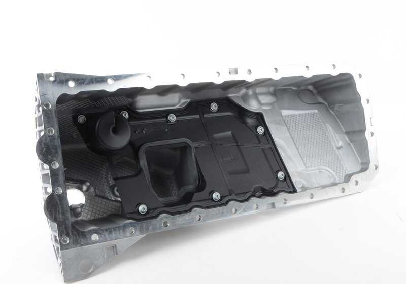 Cárter de aceite OEM 11137854463 para BMW M2 (F87), M3 (F80), M4 (F82, F83). Original BMW.