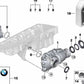 Casquillo centrador para BMW Serie 3 E30, E46, Serie 5 E34, X5 E53, E70, X6 E71, E72 (OEM 31521211090). Original BMW