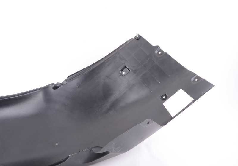 Cubierta del paso de rueda delantero derecho para BMW E65, E66 (OEM 51717136680). Original BMW