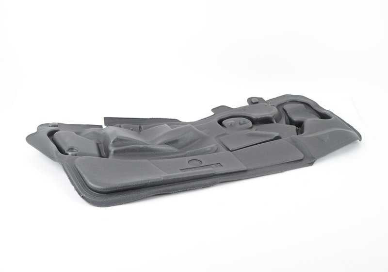 Aislante acústico puerta delantera derecha para BMW E46 (OEM 51488204284). Original BMW