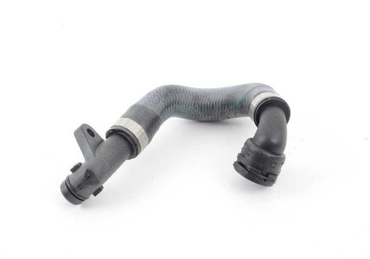 Engine Oil Heat Exchanger Hose for BMW 1 Series E81, E82, E87, E88, 3 Series E90, E91, E92, E93, X1 E84 (OEM 17117521066). Original BMW