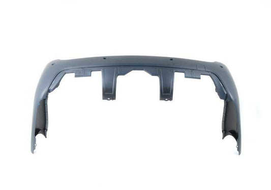 Cubierta del parachoques trasero imprimada para BMW E61 (OEM 51127897267). Original BMW