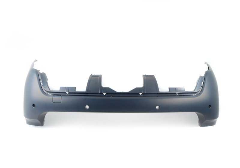 Cubierta del parachoques trasero imprimada para BMW E61 (OEM 51127897267). Original BMW