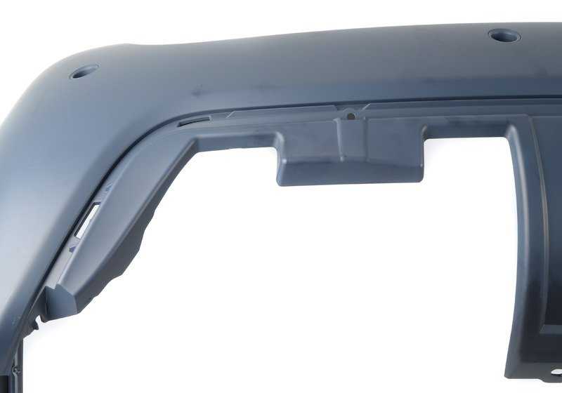 Cubierta del parachoques trasero imprimada para BMW E61 (OEM 51127897267). Original BMW