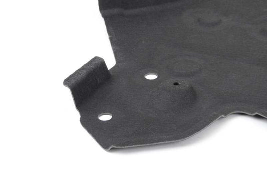 Pantalla protectora del compartimento del motor delantero para BMW F15, F16 (OEM 51757290659). Original BMW.