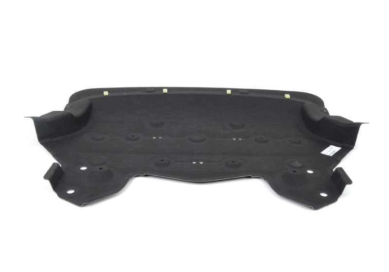 Pantalla protectora del compartimento del motor delantero para BMW F15, F16 (OEM 51757290659). Original BMW.