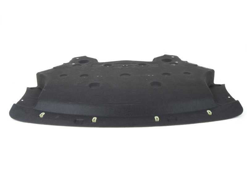 Pantalla protectora del compartimento del motor delantero para BMW F15, F16 (OEM 51757290659). Original BMW.