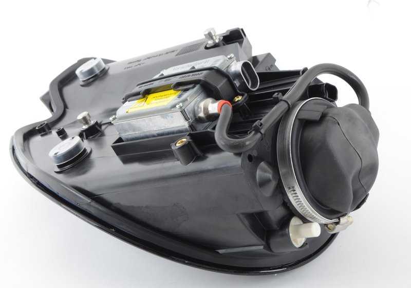 Xenon Headlight - Right light for BMW Z8 E52 (OEM 63128385934). Original BMW