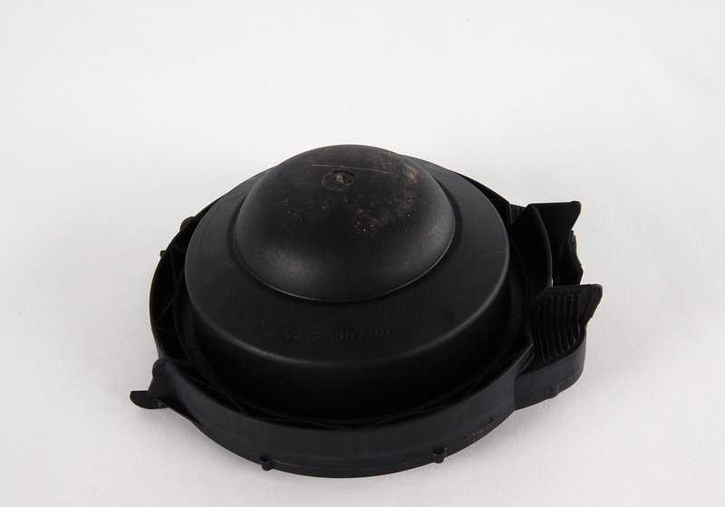 Tapa de faro para luz de cruce OEM 63121387307 para BMW E36. Original BMW.