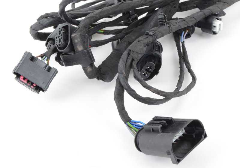 Cableado Frontal para BMW F10, F11 (OEM 61129232531). Original BMW