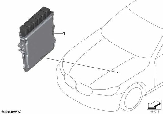 Unidad de control base para BMW Serie 3 G20, G21 Serie 5 G30N, G31N, G38N X3 G01, G01N (OEM 12145A059D6). Original BMW