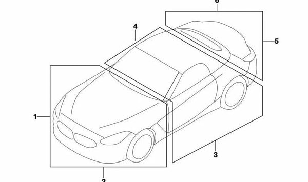 Señal de Aviso para Repostar para BMW Serie 1 F20N, F21N, F40, F52, Serie 2 F22, F23, F44, F45N, F46, G42, U06, Serie 3 F30, F31, F34, G20, G21, G28, Serie 4 F32, F33, F36, G22, G23, G26, Serie 5 F10N, F11N, G30, G31, G38, Serie 6 F06N, F12N, F13N, G32, S