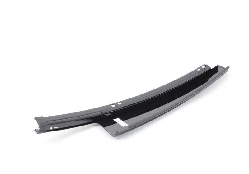 Cubierta del pilar B puerta trasera izquierda para BMW F01, F01N, F02, F02N, F04 (OEM 51357185233). Original BMW.