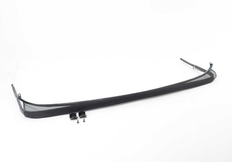 Wind deflector for BMW X3 F25 (OEM 54107293440). Original BMW.