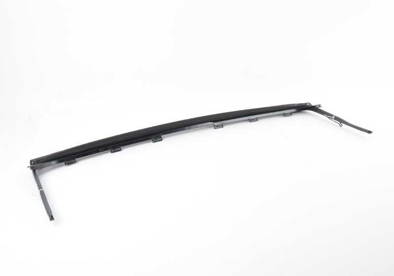 Wind deflector for BMW X3 F25 (OEM 54107293440). Original BMW.