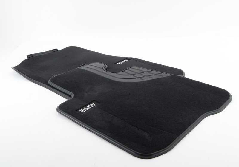 Alfombrillas de Textil para BMW Serie 4 F32, F33, F36, F82, F83 (OEM 51472348199). Original BMW