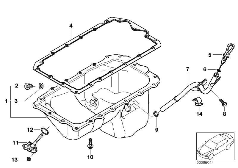 Varilla De Nivel Aceite Serie 3 Para Bmw E46 . Original Recambios