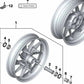 Tornillo de cierre hexagonal interno para BMW Serie 5 E60, E61, F10, Serie 6 E63, E64, F06, F12, F13 (OEM 07119905146). Original BMW