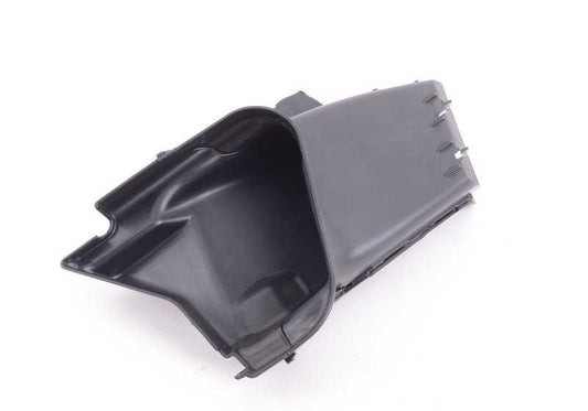 Conducción de aire del enfriador de aceite del motor delantero derecho para BMW X1 E84 (OEM 51748054423). Original BMW.