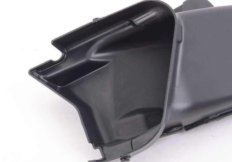 Conducción de aire del enfriador de aceite del motor delantero derecho para BMW X1 E84 (OEM 51748054423). Original BMW.