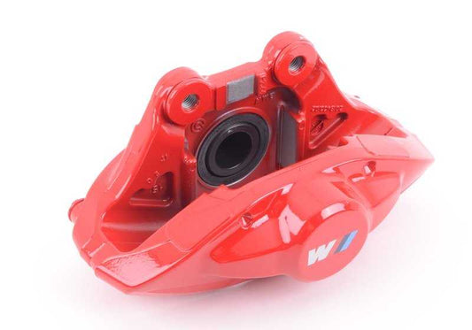 M Performance brake caliper housing for BMW F20, F21, F22, F23, F30, F31, F32, F33, F34, F36, F80, F82, F83. Original BMW.