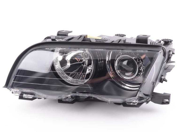 Faro izquierdo de luz xenón para BMW E46 (OEM 63126902763). Original BMW