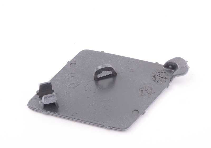 Cubierta para enganche de remolque para BMW Serie 5 F10, F11, F18 (OEM 51117246868). Original BMW