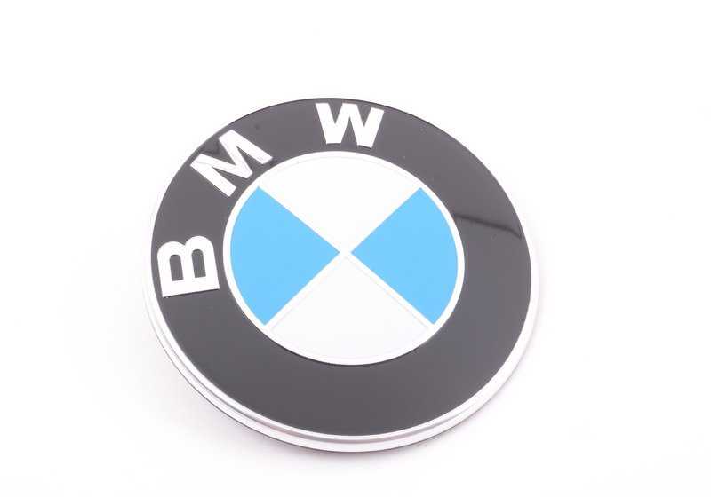 Placa para BMW Serie 2 F22, F23, F45, F46, F87, Serie 3 E46, E90, F30, F31, F35, F80, Serie 4 F32, F33, F36, F83 (OEM 51148219237). Original BMW