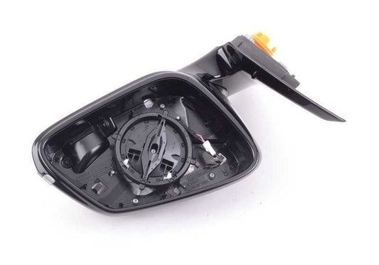 Right exterior mirror without glass with heating OEM 51167285244 for BMW F32, F33, F36. Original BMW.