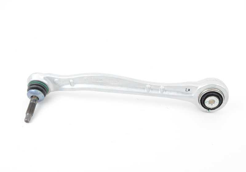 Bielleta con supporto in gomma sinistra per BMW X5 E70, F15, F85, X6 E71, F16 (OEM 33326796001). BMW originale