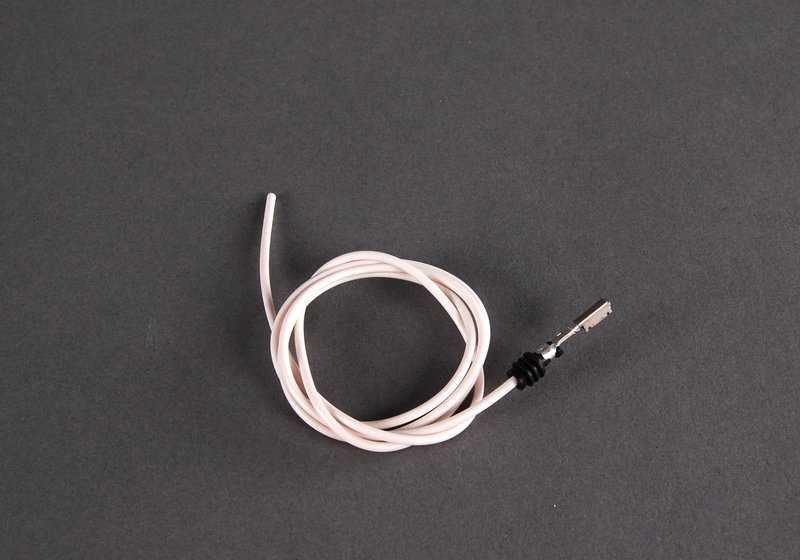 Contacto de enchufe MQS ELA con cable para BMW Serie 1 E81, E82, E87, E87N, E88, F20, F21, F52, Serie 3 E36, E46, E90, E91, E92, E93, F30, F31, F34, F35, G20, G21, G80, Serie 4 F32, Serie 5 E39, E60, E61, F07, F10, F11, F18, F90, G30, G31, G38, Serie 6 E6