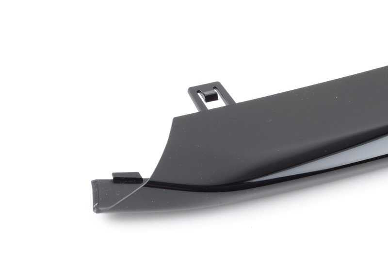 Barra decorativa central para BMW F22, F23 (OEM 51117314334). Original BMW.