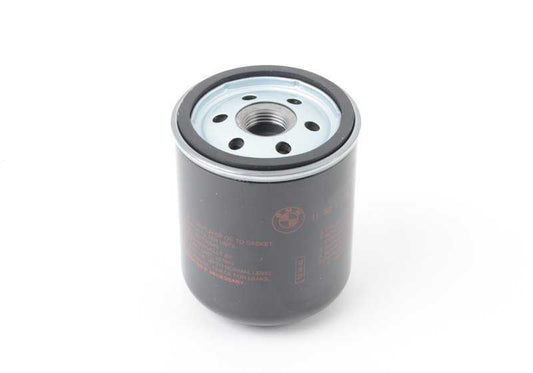 OEM Oil Filter 11421276850 for BMW E21, E30, E12. Genuine BMW.