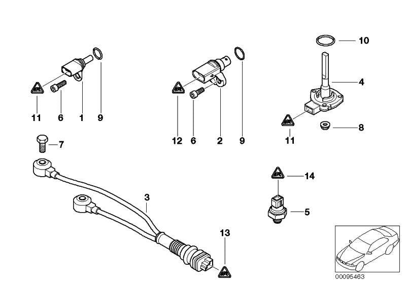 Sensor De Nivel Aceite Para Bmw E90 E91 E92 E93 E60 E61 F07 Gt F10 F11 F06 F12 F13 F01 F02 E83 F25