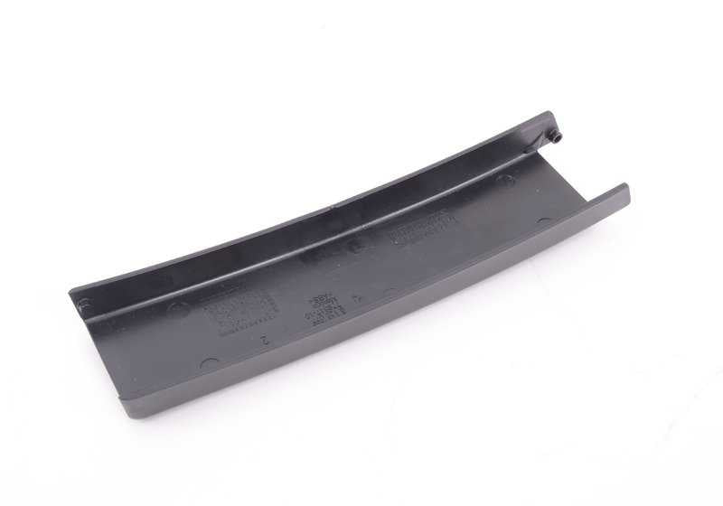 Cubierta negra para BMW X5 E70 (OEM 52209120225). Original BMW.