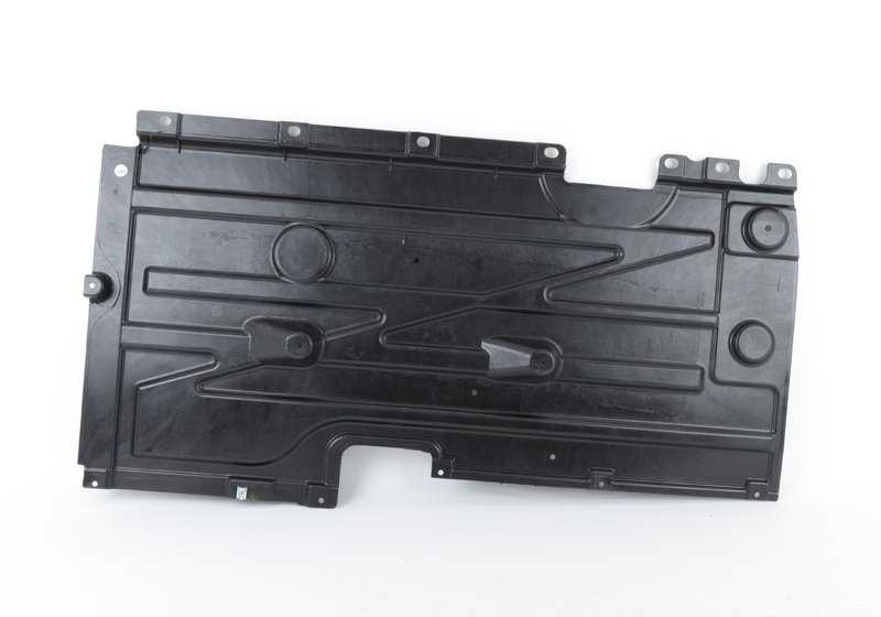 Protettore inferiore inferiore OEM 51757213671 per BMW F25, F26. BMW originale.