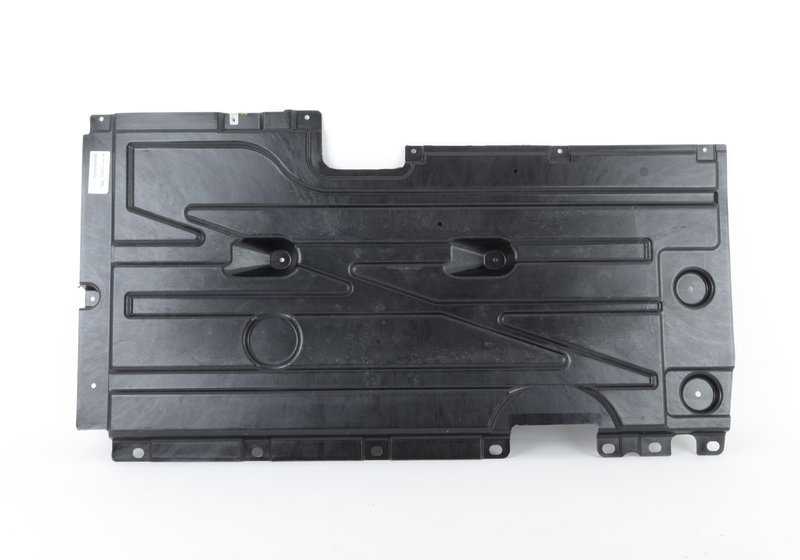 Protettore inferiore inferiore OEM 51757213671 per BMW F25, F26. BMW originale.