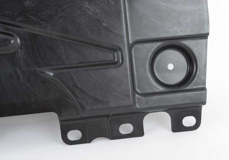 Protettore inferiore inferiore OEM 51757213671 per BMW F25, F26. BMW originale.