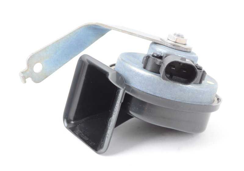 Bocina de tono bajo para BMW F07, F10, F11, F18 (OEM 61337279782). Original BMW