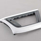 Moldura decorativa de salpicadero aluminio cepillado OEM 51459231223 para BMW F30, F31, F34, F32, F33, F36. Original BMW.