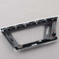 Moldura decorativa de salpicadero aluminio cepillado OEM 51459231223 para BMW F30, F31, F34, F32, F33, F36. Original BMW.